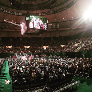 Image post by @ohio.university on Instagram
