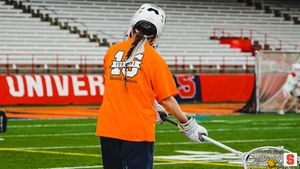 Image post by @CuseWLAX on Twitter