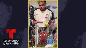 Video post by @deportes on YouTube