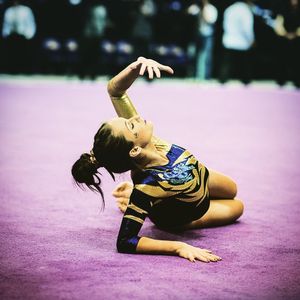 Image post by @lsugym on Instagram