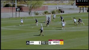 Video post by @SunDevilWLax on Twitter