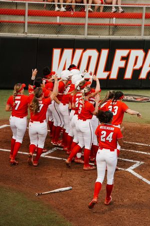 Image post by @PackSoftball on Twitter