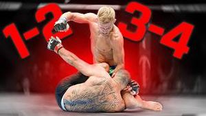Video post by @ufc on YouTube