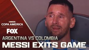 Video post by @FOX Soccer on YouTube