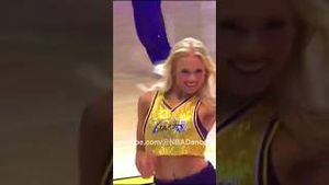 Video post by @nbadancers on YouTube