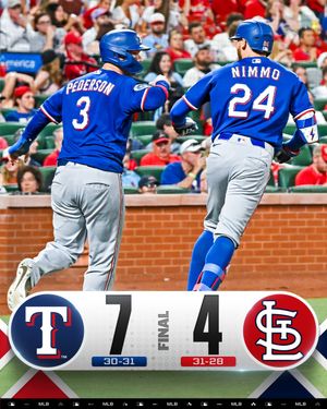 Image post by @MLB on Twitter