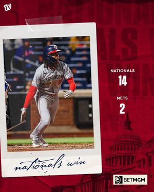 Image post by @nationals on Instagram