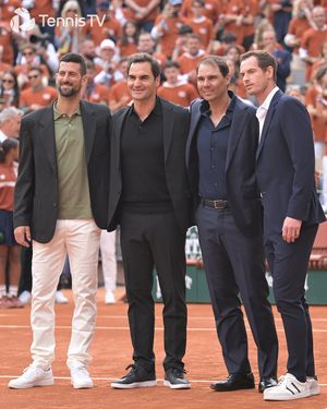 Image post by @tennistv on Instagram