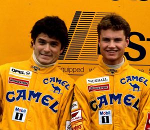 Image post by @davidcoulthardf1 on Instagram