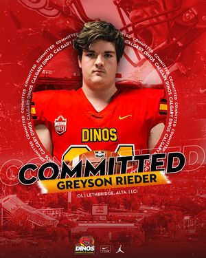 Image post by @dinos_football on Instagram