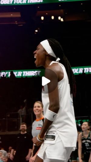 Image post by @wnba on Instagram