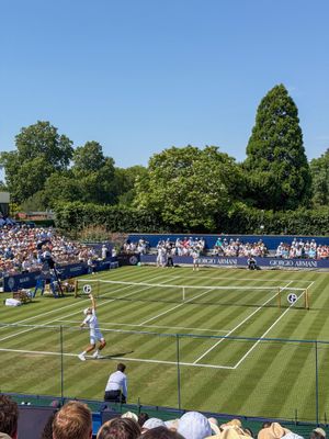 Image post by @_gmtennis on Instagram