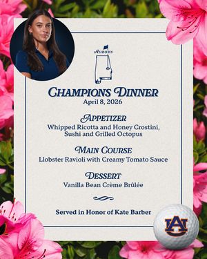 Image post by @auburnwgolf on Instagram