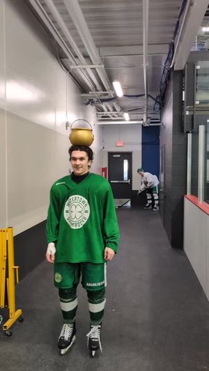 Video post by @shamrocksnahl on Facebook