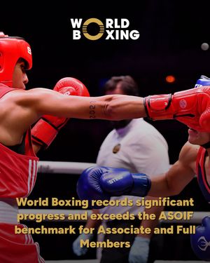 Image post by @officialworldboxing on Instagram