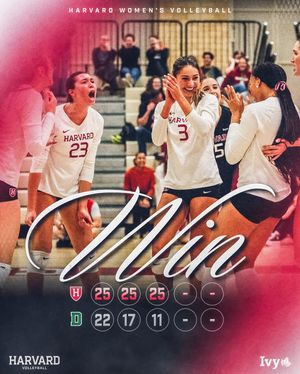 Image post by @harvardwvball on Instagram