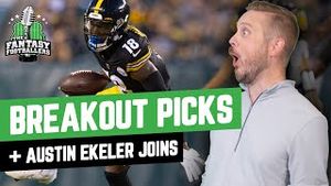 Video post by @thefantasyfootballers on YouTube