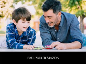 Image post by @PaulMillerMazda on Facebook