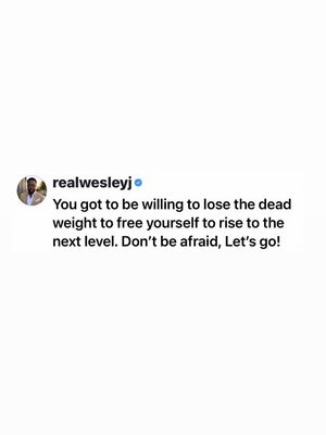 Image post by @realwesleyj on Instagram