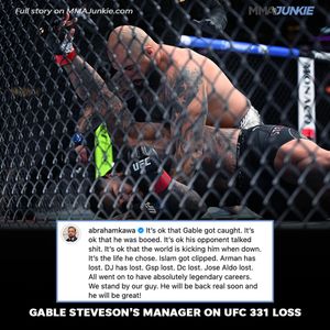 Image post by @mmajunkie on Instagram