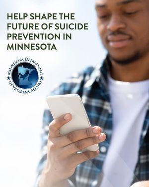 Image post by @MinnesotaDepartmentOfVeteransAffairs on Facebook