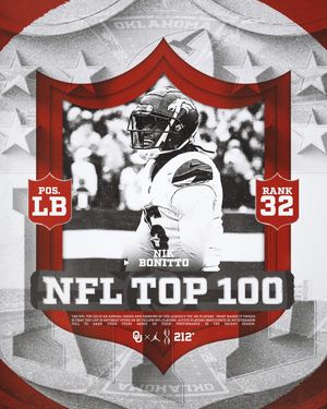 Image post by @ou_football on Instagram
