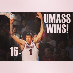 Image post by @umassathletics on Instagram