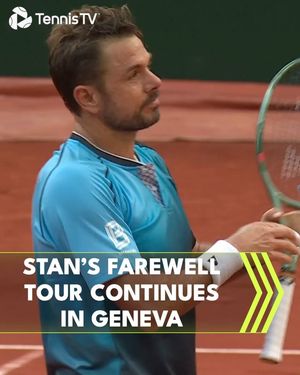 Image post by @tennistv on Instagram