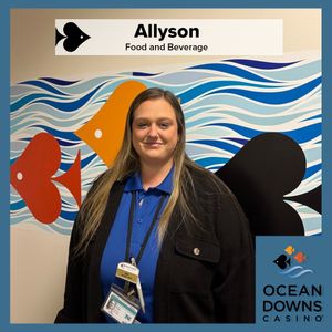Image post by @oceandownscasino on Instagram