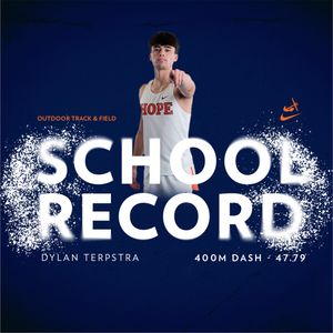 Image post by @hopecollegetrack on Instagram