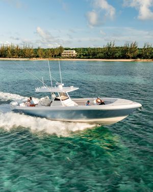 Image post by @intrepidpowerboats on Instagram