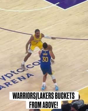 Image post by @nba on Instagram