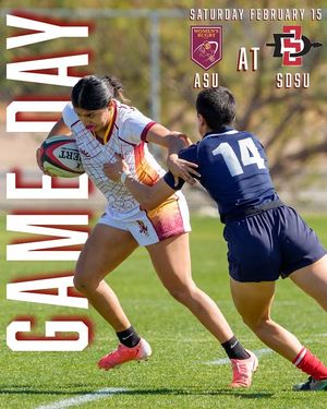 Image post by @womensrugbyatasu on Instagram