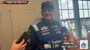 Video post by @frontstretch on YouTube