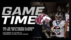 Image post by @SalukiFootball on Facebook