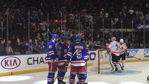 Image post by @nyrangers on Instagram