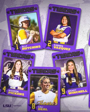 Image post by @lsusoftball on Instagram