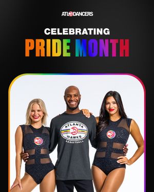 Image post by @atlhawksdancers on Instagram