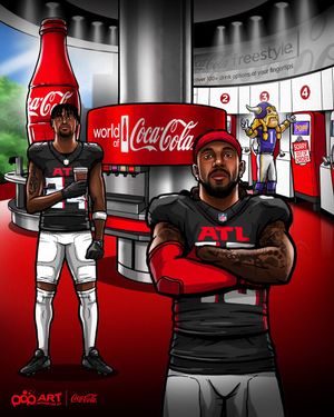 Image post by @AtlantaFalcons on Twitter