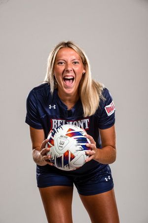 Image post by @BelmontWSoccer on Twitter
