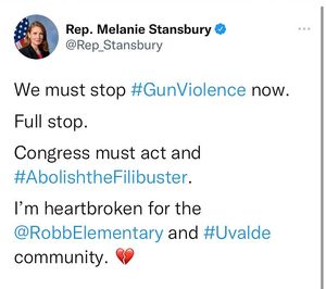 Image post by @repstansbury on Instagram