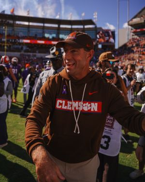 Image post by @clemsonfb on Instagram