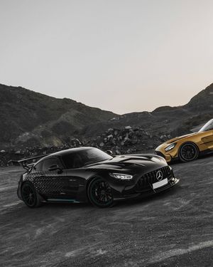 Image post by @mercedesamg on Instagram