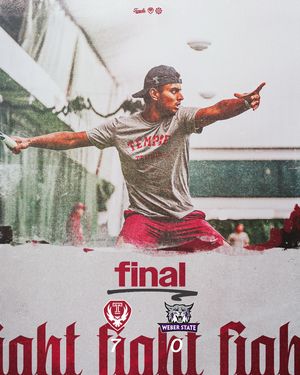 Image post by @templemtennis on Instagram