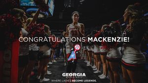 Image post by @uga_wbb on Instagram