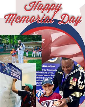 Image post by @BabeRuthLeagueInc on Facebook
