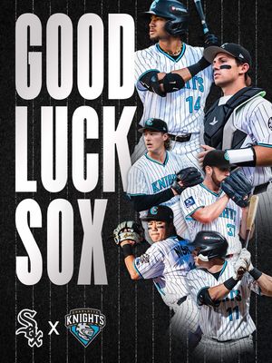 Image post by @knightsbaseball on Instagram