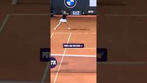 Video post by @wta on YouTube