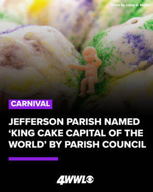 Image post by @wwltv on Instagram