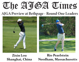 Image post by @AJGAGolf on Twitter